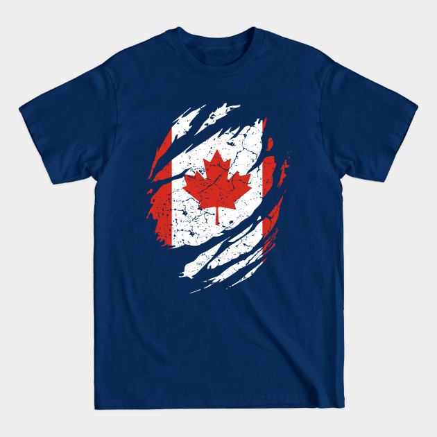 Disover Canada Flag - Canada Flag - T-Shirt