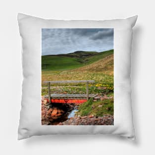 Shetland Scene Pillow