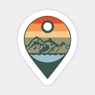 nature traveler Magnet