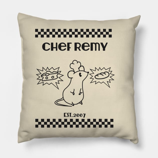 Chef Remy Pillow by X_gho5t_