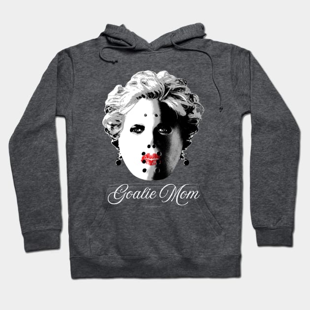 Discount goalie mom hoodie Flash Sales