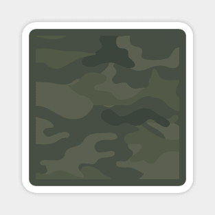 Camo pattern Magnet