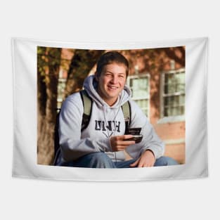 College Freshman Meme Tapestry