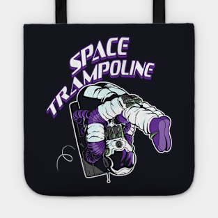 Space trampoline 2 Tote