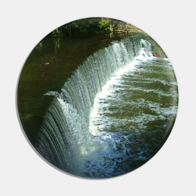River Almond Weir Pin by tomg