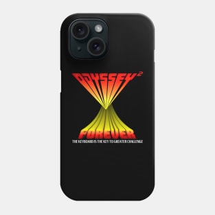 Odyssey2 Forever (light text) Phone Case