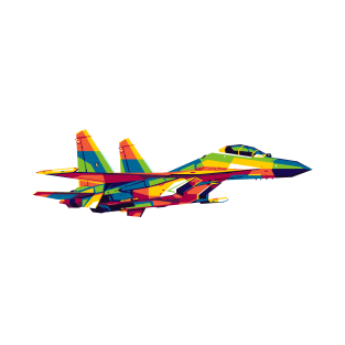 Shenyang J-16 Jet Fighter T-Shirt