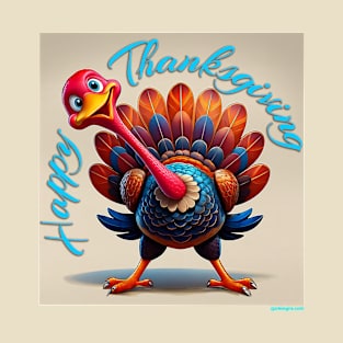 Fun Thanksgiving Turkey T-Shirt