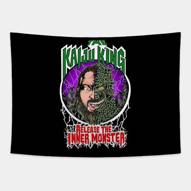 Release The Inner Monster Tapestry by Cult Classic Clothing 