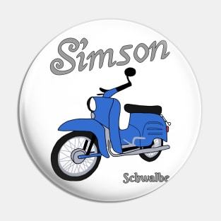 simson schwalbe Pin