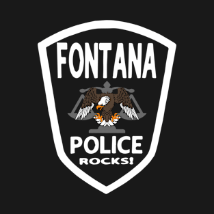 Fontana Police Rocks T-Shirt