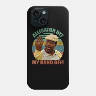 Alligator Bit My Hand Off! 90s Phone Case