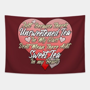 Unsweetened and Sweet Tea Tapestry