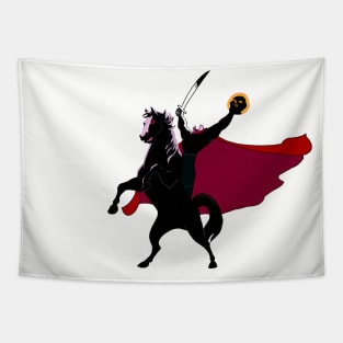 Headless  Horseman Tapestry