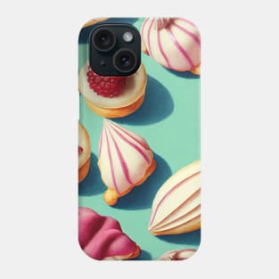 Delectable Delights French Pastries Phone Case