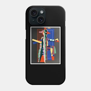 Harlequin Dancer Phone Case