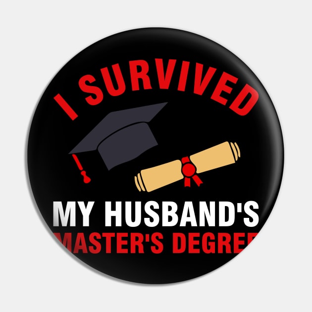 I survived my husband's masters degree Pin by SimonL