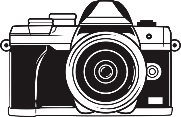 Camera Photography Lover Kids T-Shirt by pmuirart