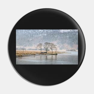 Crummock Water Snowfall Pin