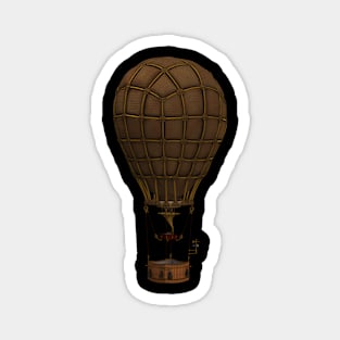 Hot Air Balloon Magnet