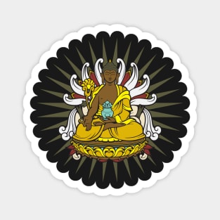 Medicine Buddha Magnet