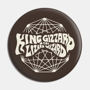 gizzard lizard wizard Pin