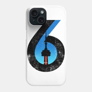 Toronto The Six Phone Case