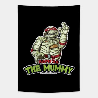 Raph as The Mummy Tapestry