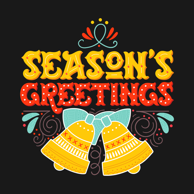 Seasons greetings by BlueInkStudio