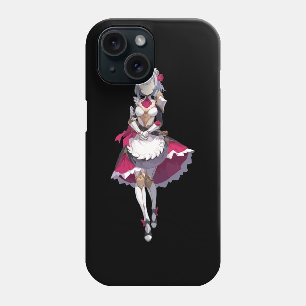 Genshin Impact Noelle Phone Case by Rendigart