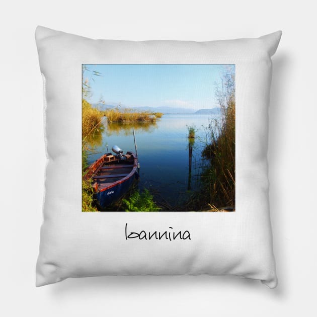 Ioannina Pillow by greekcorner