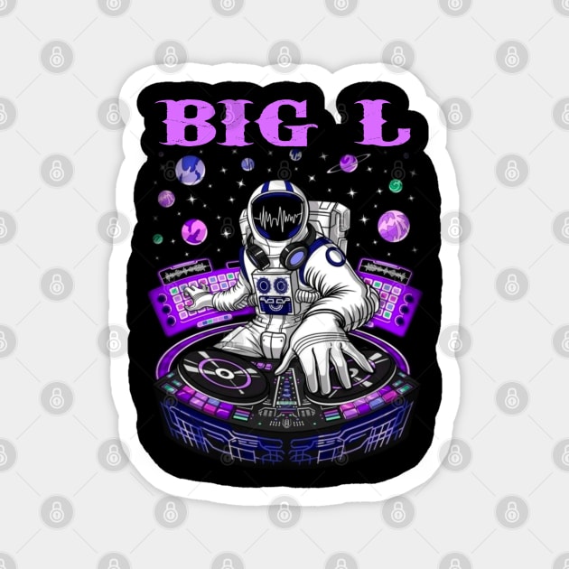 BIG L RAPPER Magnet by Tronjoannn-maha asyik 