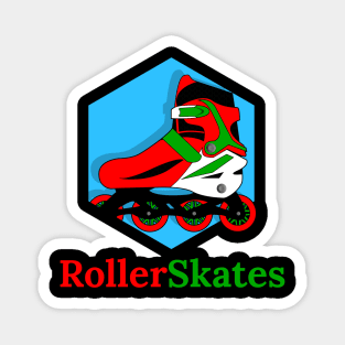 roller skates Magnet