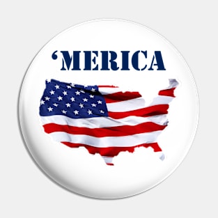 MERICA Pin