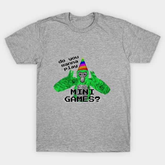 Gorilla Tag Kids Shirt 