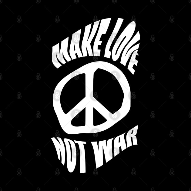 Make Love Not War by YellowSplash