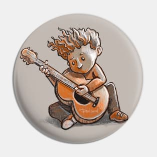 Strummer Pin