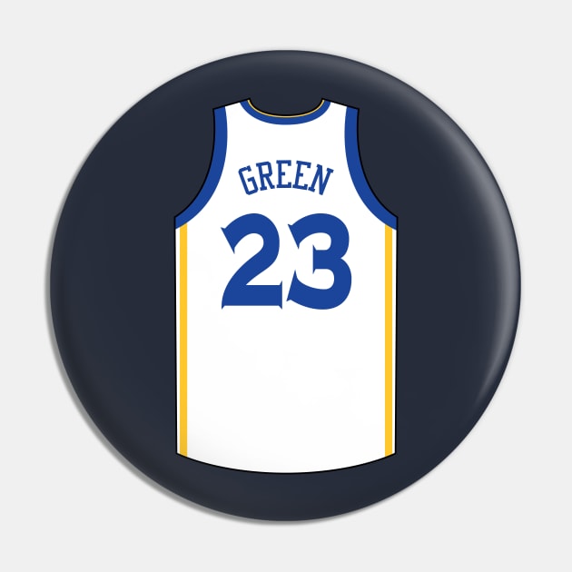 Draymond Green Golden State Jersey Qiangy - Draymond Green - Pin