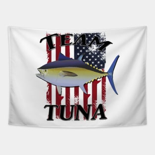 Team Tuna  USA Tapestry