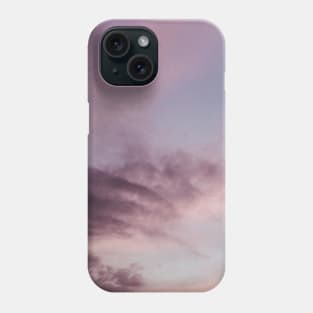 Purple and Pink Summer Sunset Phone Case