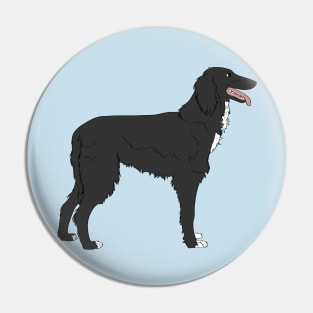 Borzoi Pin