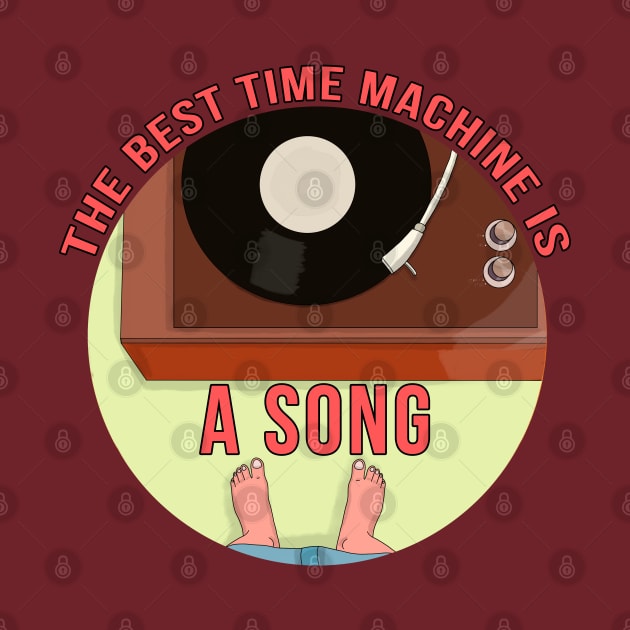 The Best Time Machine is a Song by DiegoCarvalho