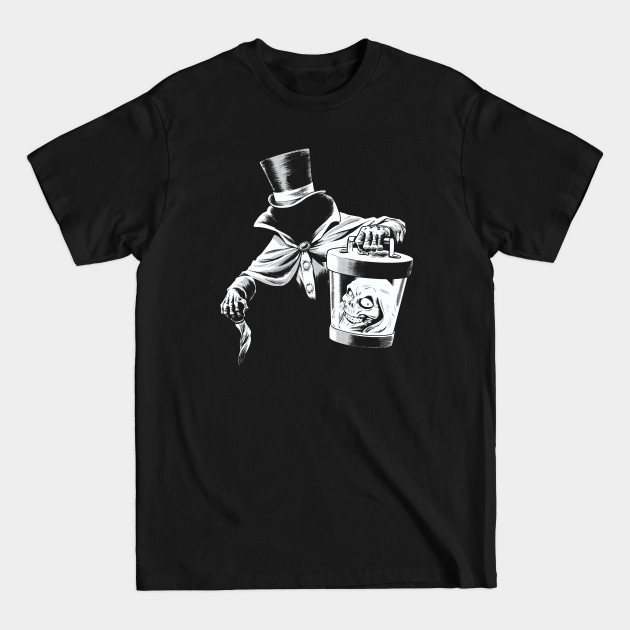 Hatbox Ghost - Haunted Mansion - T-Shirt