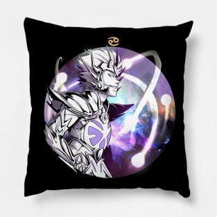 Cancer Deathmask Pillow