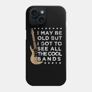 'I May Be Old But..' Funny 50th Birthday Vintage Gift Phone Case