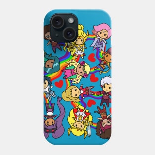 Princesses of Badassery Phone Case