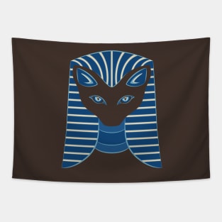 Pharaonic Felidae (3) Tapestry