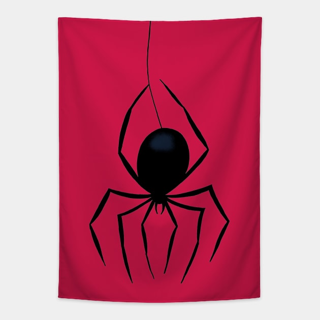 Spider Tapestry by Scratch