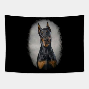 Doberman Tapestry