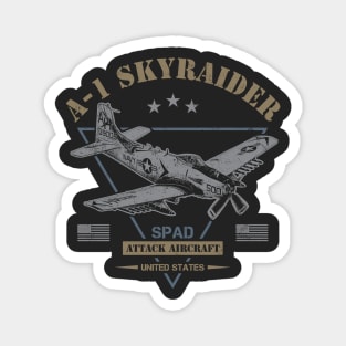 A-1 Skyraider "SPAD" Magnet